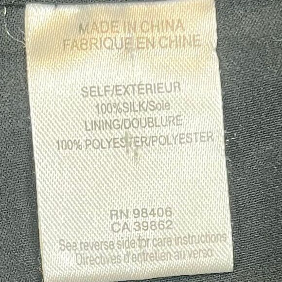 Theory Mashita Cubist Plaid Silk Mini Skirt 4 - Picture 4 of 9